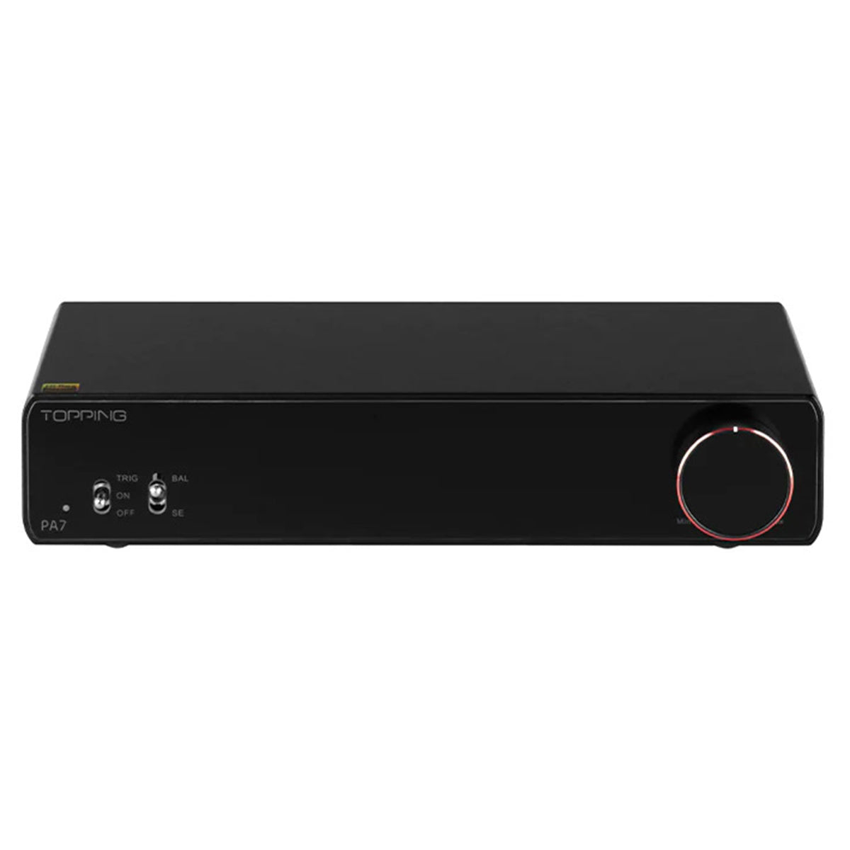 Topping PA7 High-Performance Power Amplifier - 300W x2 Stereo Audio Amplifier for Home Theater, Studio & Hi-Fi Systems | Perfect for Audiophiles & Professional Sound Setups