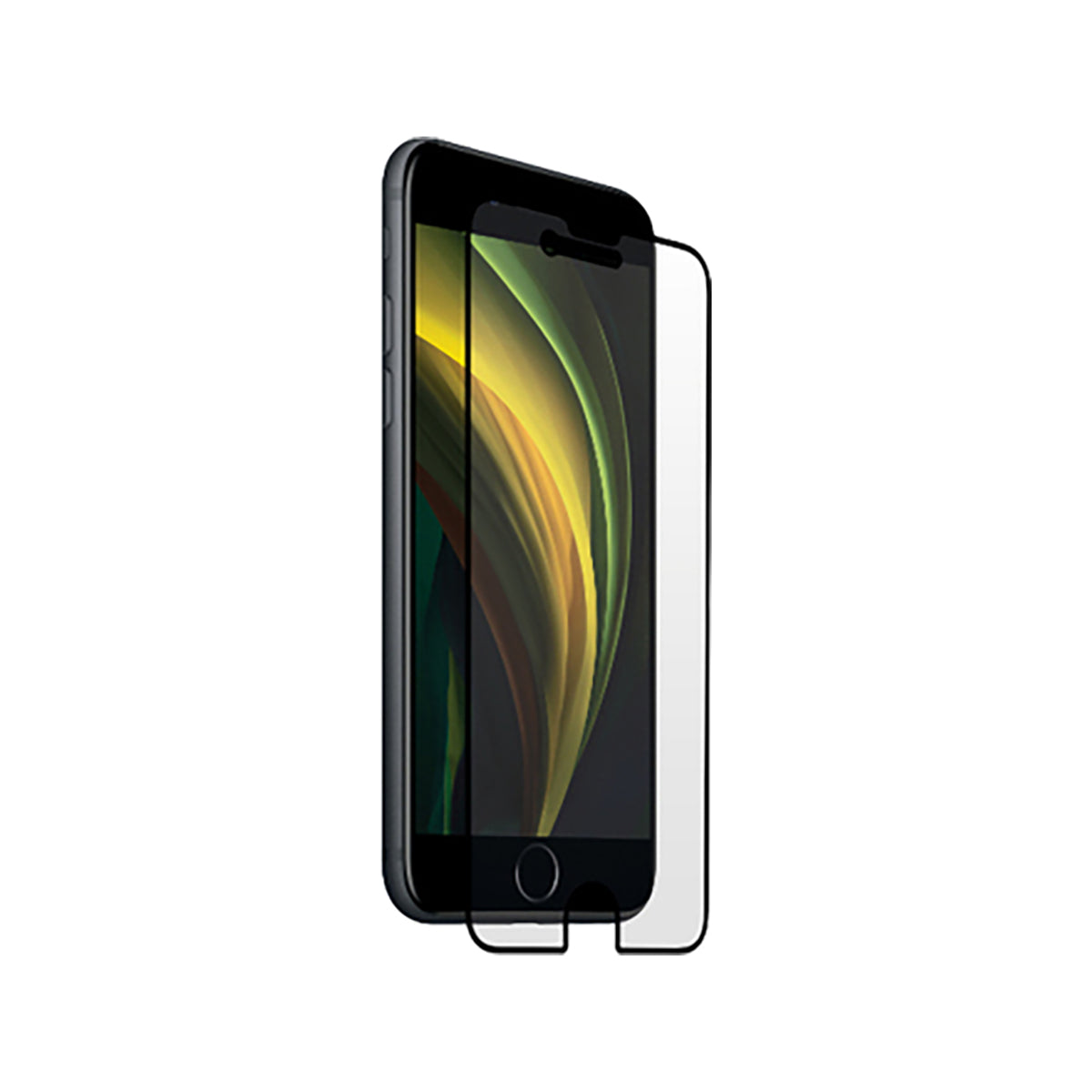 Impact Zero Ultimate Screen Protector for iPhone 7/8/SE Gen 2/3 - 9H Hardness, Anti-Scratch, Bubble-Free Installation - Perfect for Daily Use, Gaming & Outdoor Activities