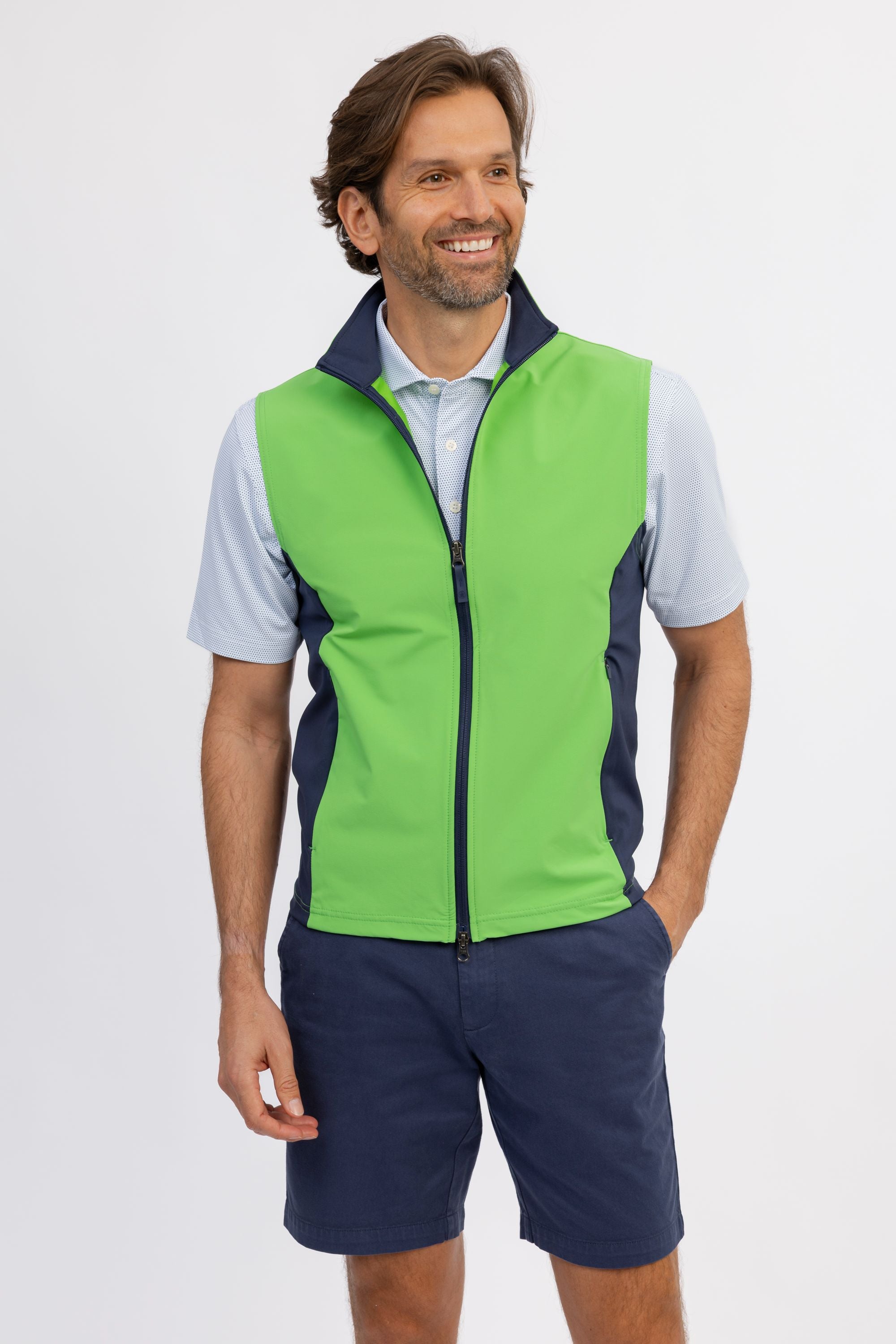 Terrapin Vest - Lightweight Waterproof Outdoor Jacket for Hiking, Camping & Fishing - Men's Windproof Raincoat for All-Weather Protection
