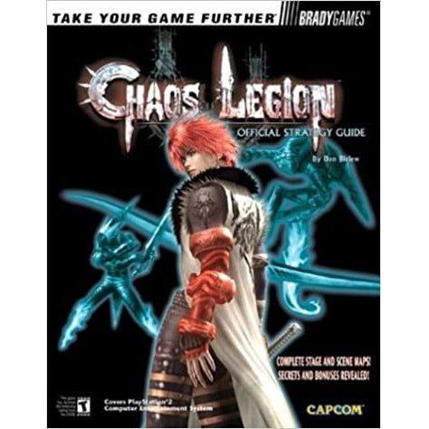 Chaos Legion Strategy Guide - Ultimate Game Walkthrough & Tips | BradyGames | Perfect for PC & Console Gamers