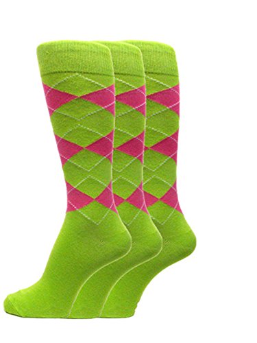 Lime Green /Bright Pink