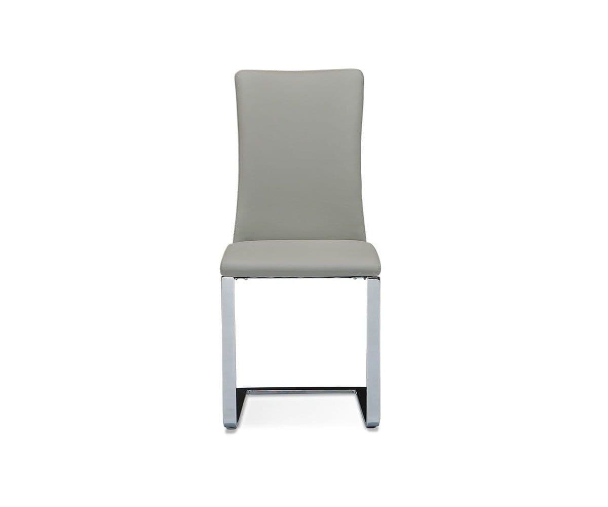 Alma Modern Dining Chair - Sturdy Wooden Kitchen Chair with Upholstered Seat - Perfect for Dining Room, Kitchen, and Breakfast Nook