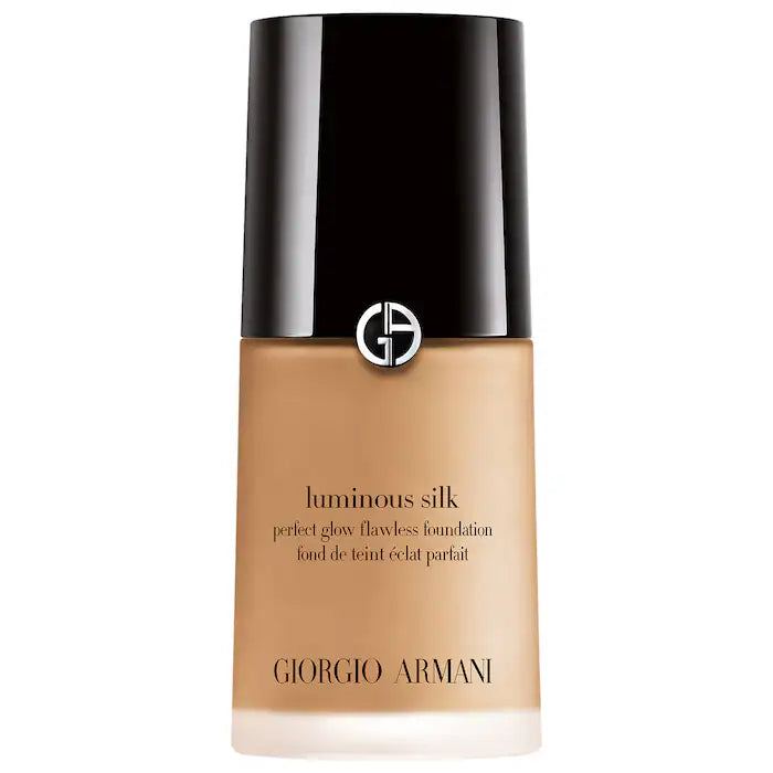 Armani Beauty Luminous Silk Perfect Glow Flawless Oil-Free Foundation - Lightweight, Long-Lasting Makeup for Flawless Coverage (Day & Night Wear)