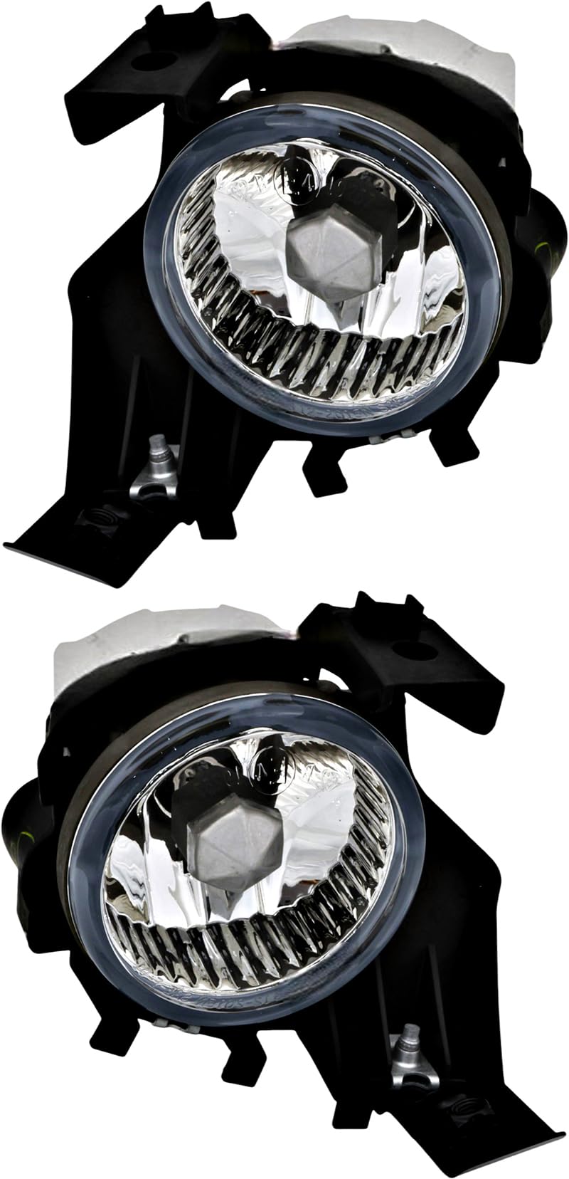 Subaru Impreza 2008-2011 & WRX 2008-2013 Fog Lights Kit - Driver & Passenger Side Replacement Lamps - Perfect for Night Driving and Bad Weather Visibility