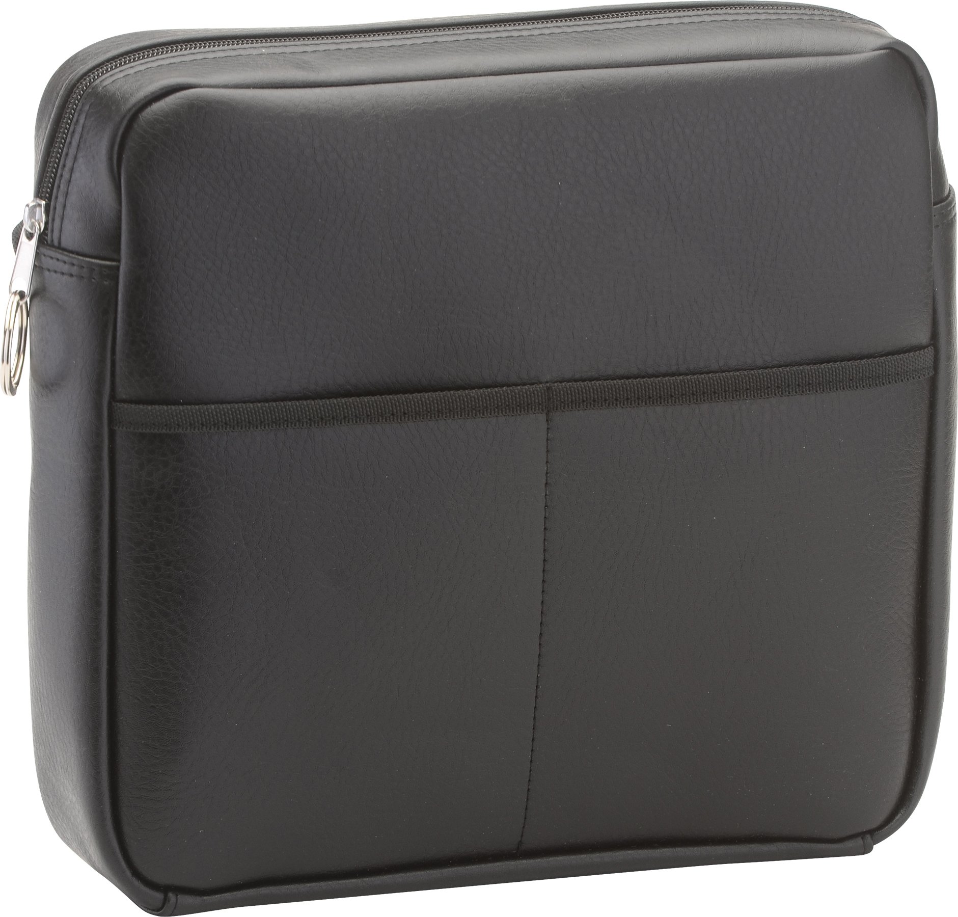NOVA Universal Walker and Baby Stroller Bag - Waterproof Transport Chair Storage Organizer with Pockets, Black | Perfect for Travel, Shopping, and Outdoor Activities