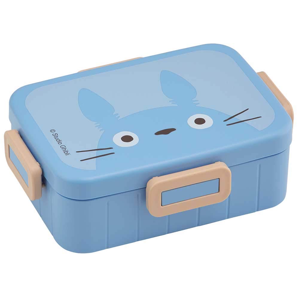 My Neighbor Totoro Bento Lunch Box - Insulated Japanese Anime Lunch Carrier with Secure 4-Point Locking Lid - Microwave & Dishwasher Safe - Perfect for School, Office, Picnics & Travel