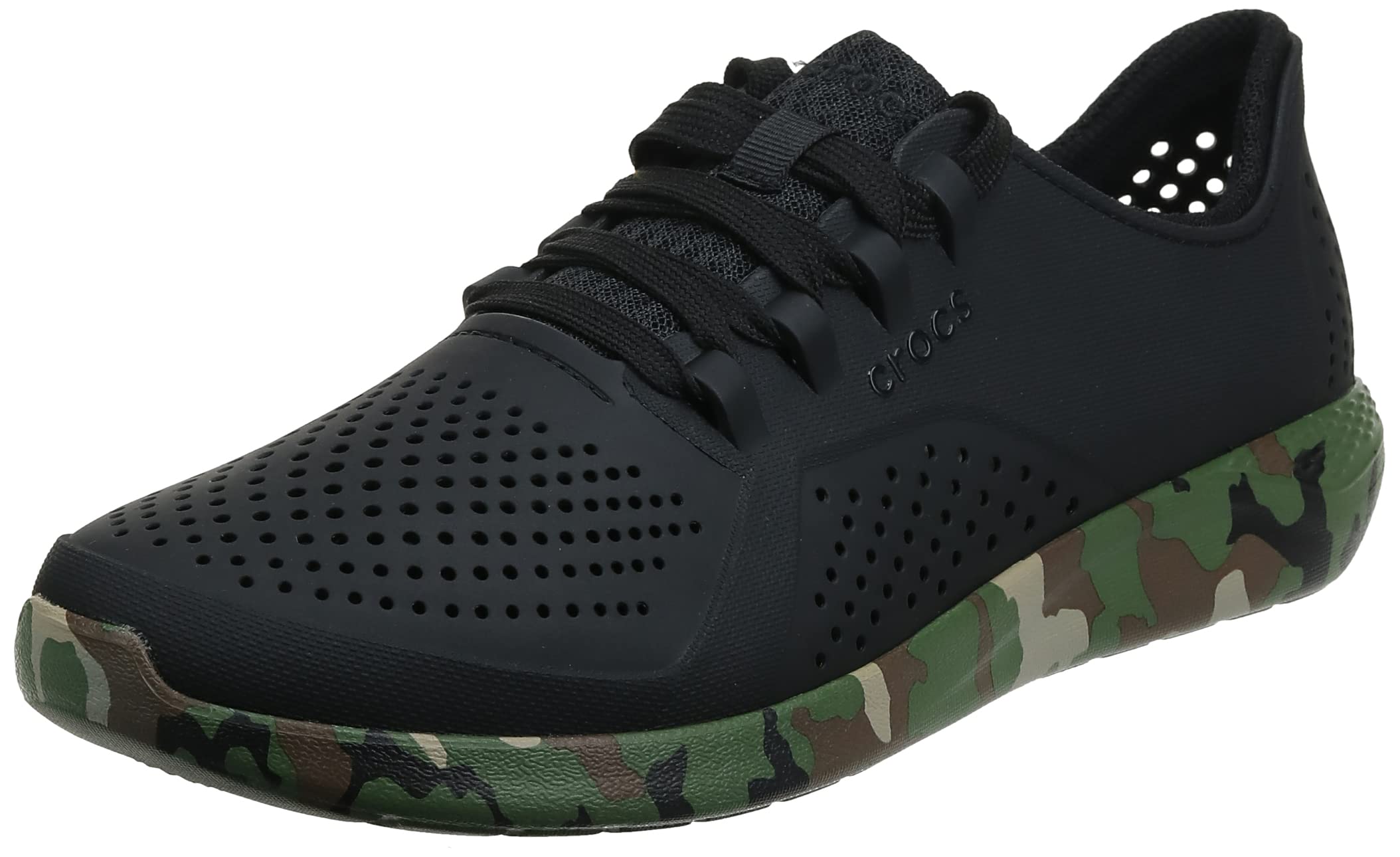 Crocs Men's LiteRide Pacer Sneaker - Lightweight Comfortable Walking Shoes for Men | Perfect for Casual Wear, Work & Outdoor Activities