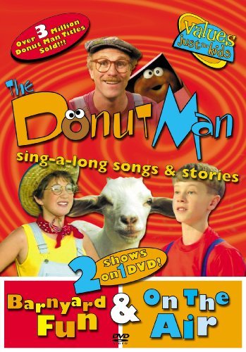 Donut Man - Barnyard Fun & On The Air Christian Kids Music CD by Integrity Media | Sunday School Worship & Family Road Trip Entertainment