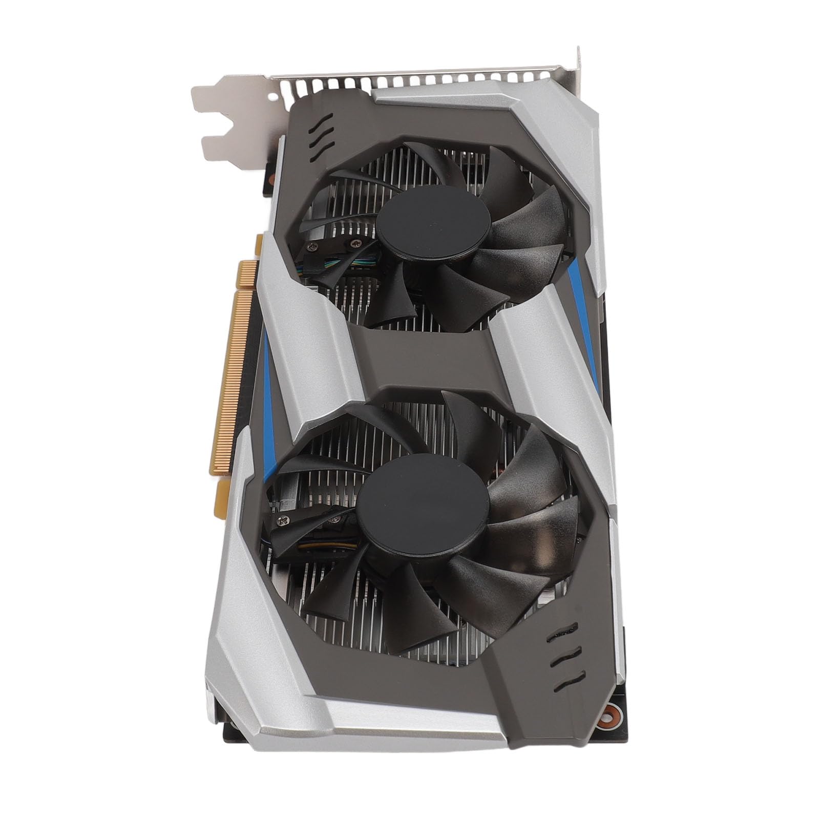 PUSOKEI GTX1060 6GB GDDR5 192-bit PCIe Gaming Graphics Card - Dual Fan Cooling, DirectX 12 Support, No External Power Needed - Perfect for 1080p Gaming, Video Editing & Desktop PC Builds