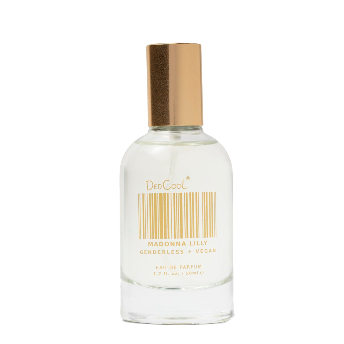 Dedcool Madonna Lily Perfume 50ml - Floral Scent for Women, Long-Lasting Fragrance, Vegan & Cruelty-Free | Perfect for Daily Wear, Date Nights & Special Occasions