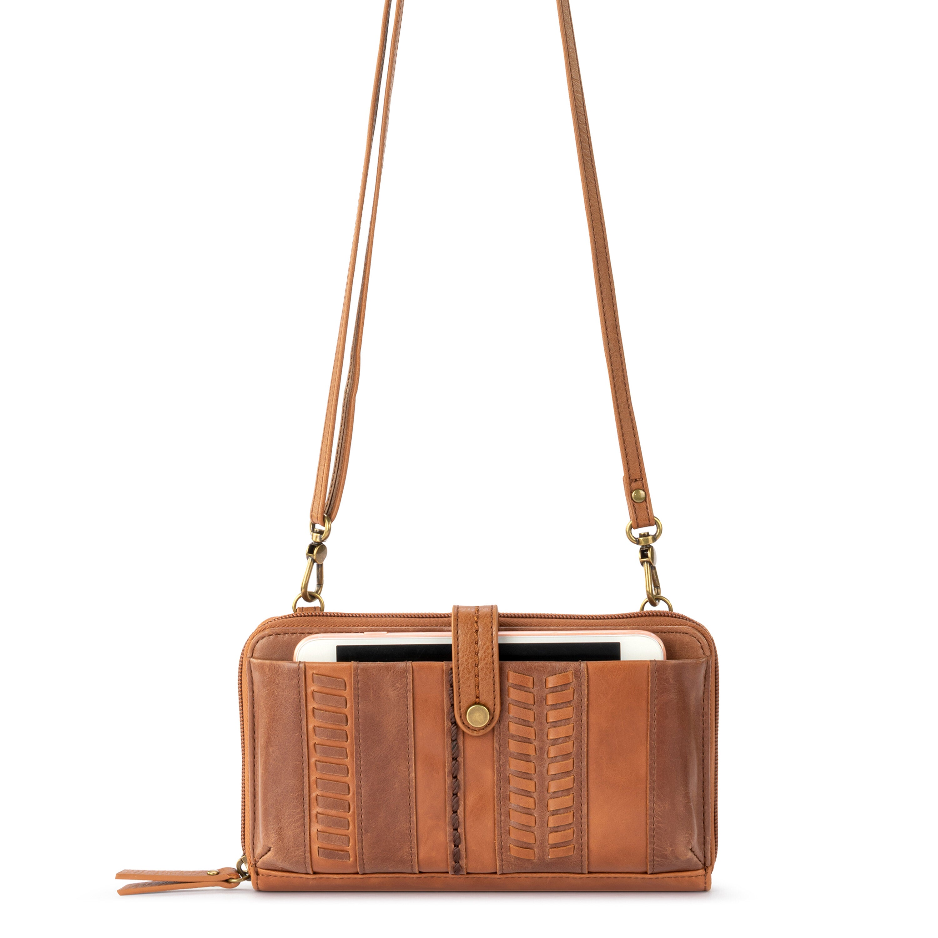 Iris Large Smartphone Crossbody Bag - Stylish & Secure Phone Pouch for Women - Perfect for Travel, Shopping, and Everyday Use