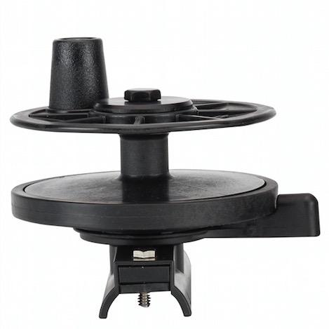 Riffe HORIZONTAL REEL 125ft RADIAL MOUNT Spearfishing Reel with No Line Included - Perfect for Spearfishing, Freediving, and Underwater Hunting Adventures
