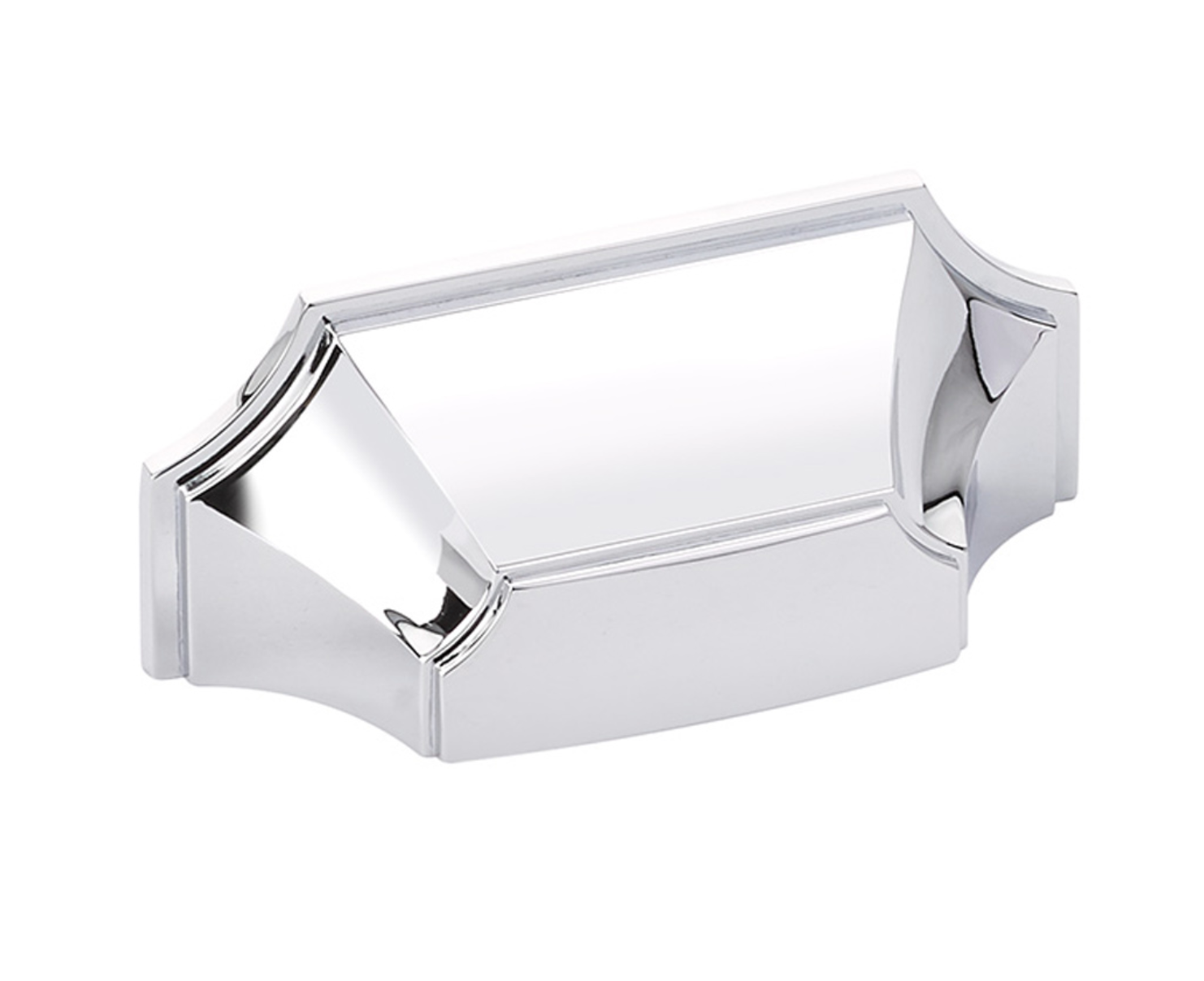 Premium Polished Chrome Cabinet Knobs & Drawer Pulls - Elegant Hardware for Kitchen, Bathroom & Furniture Upgrade | Durable & Stylish Home Decor Accessories