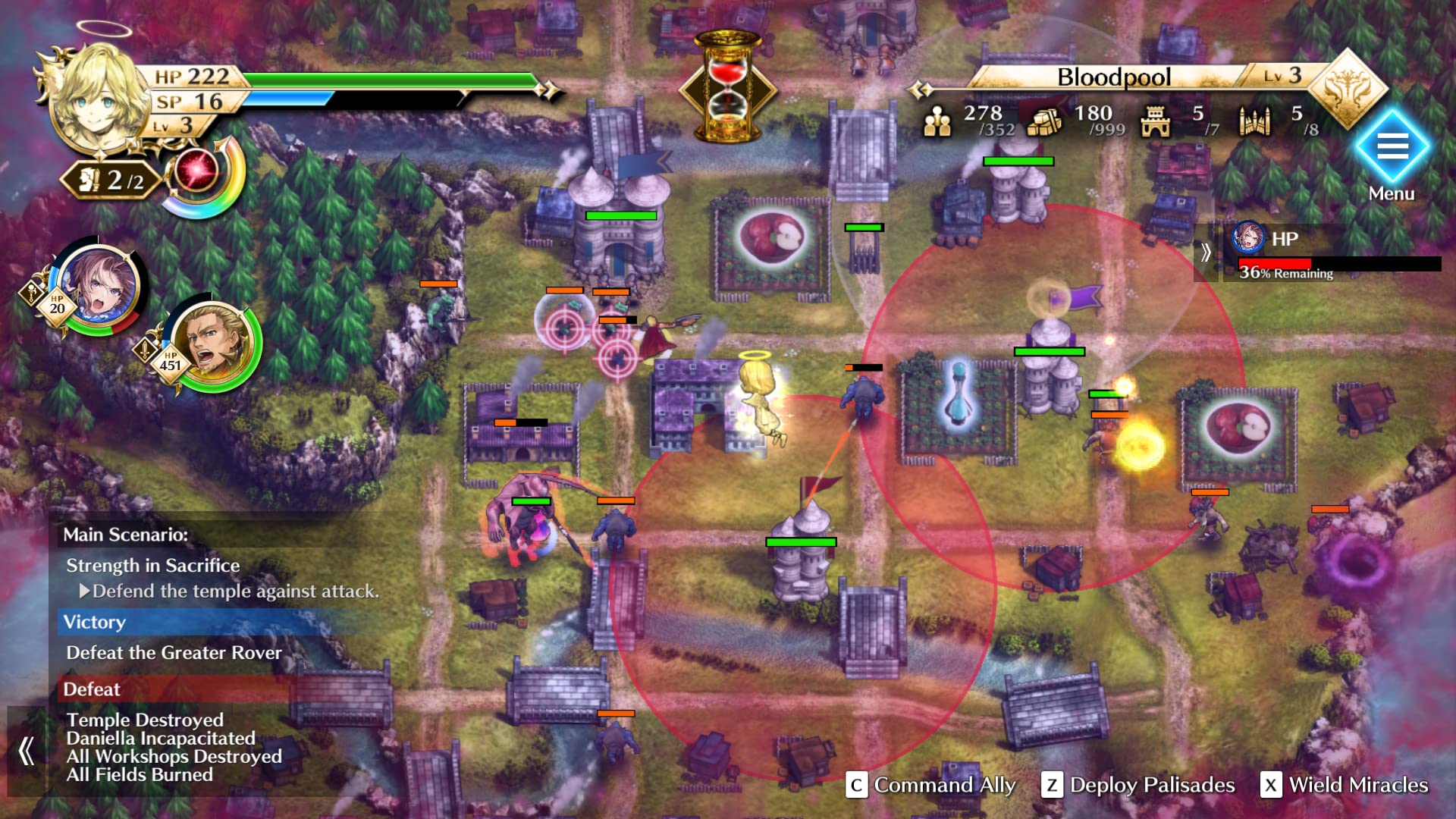 Actraiser Renaissance: Standard Edition - Steam PC [Digital Download] | Classic Action & City-Building Game for Windows | Perfect for Retro Gamers and Strategy Fans