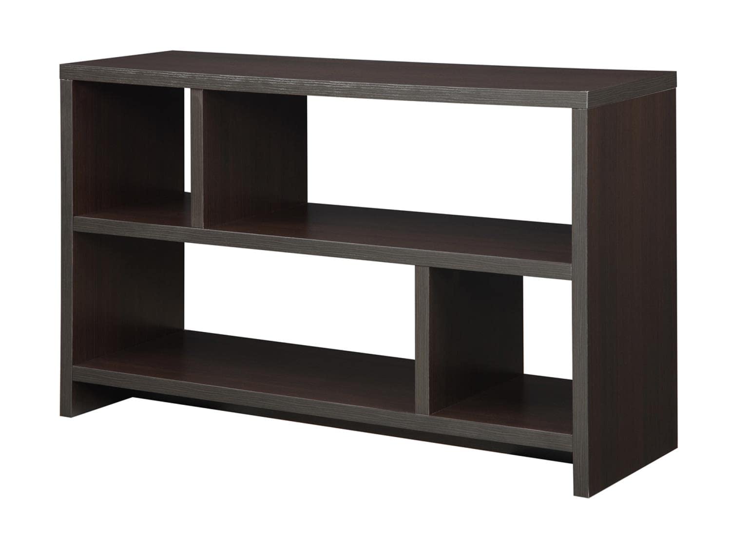 Convenience Concepts Northfield TV Stand Console - Espresso Finish, Modern Entertainment Center for Living Room, Bedroom & Home Theater