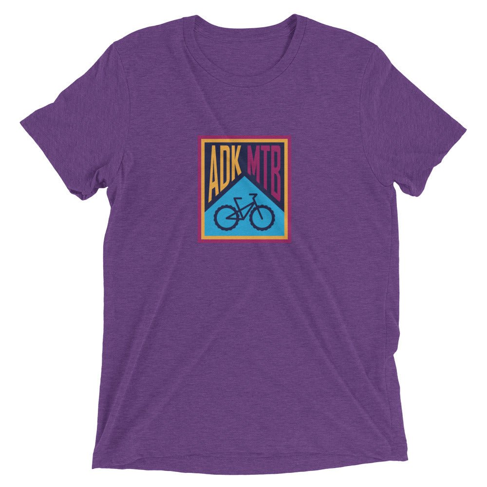 Adirondack MTB | Session Triblend T-Shirt for Men - Comfortable Mountain Biking & Casual Wear - Perfect for Cycling, Hiking & Outdoor Adventures