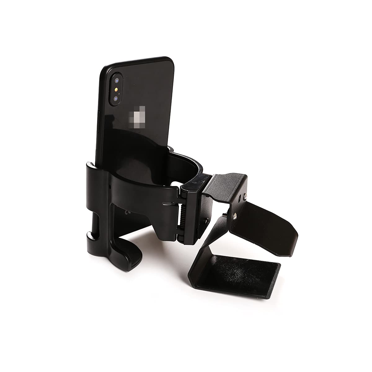 Premium Aluminum Alloy Dashboard Side Phone Mount Holder for Land Rover Defender 90 & 110 (2020-2022 Models) - Secure Car Accessories for Hands-Free Navigation & Safe Driving