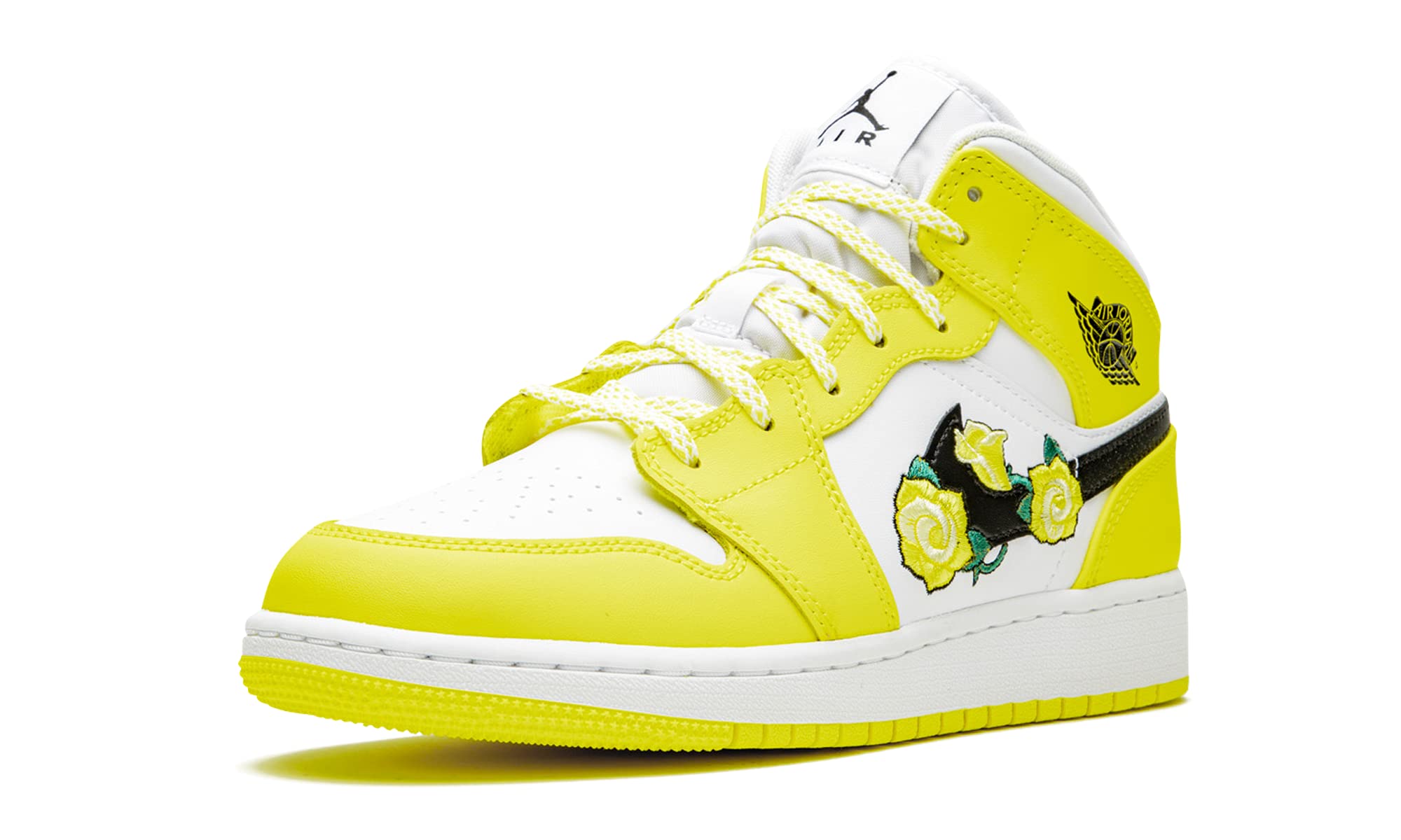 Jordan Boys' Air Jordan 1 Mid Basketball Shoes - Kids' Sneakers for School, Sports & Casual Wear
