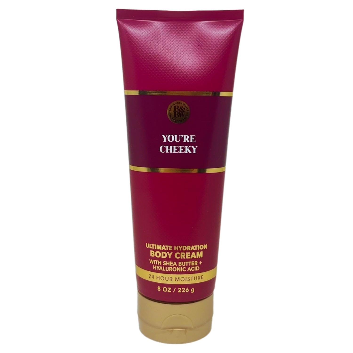 You're Cheeky Body Cream & Fragrance Mist Duo Set by Bath & Body Works - Full Size Moisturizing Lotion & Perfume Spray for Daily Hydration & Long-Lasting Fragrance - Perfect for Gifts, Self-Care & Everyday Use
