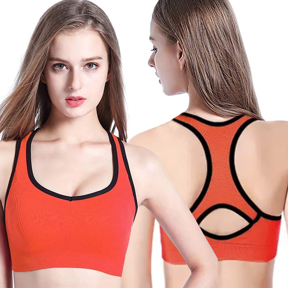 High Impact Sports Bra for Women - Supportive Workout Top for Running, Gym & Yoga | Comfortable & Breathable Activewear