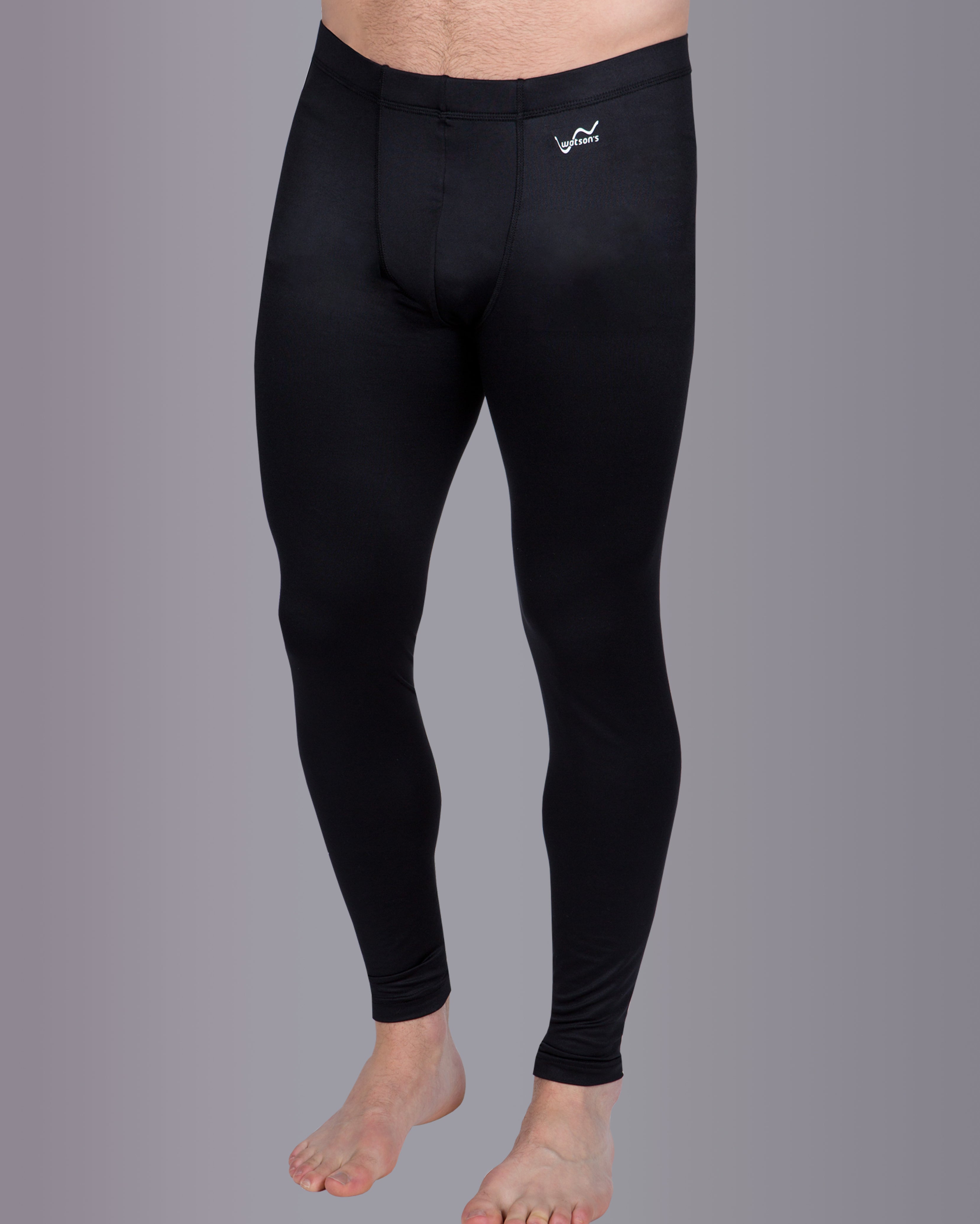 Men's Thermal Underwear Long Johns with Performance Pouch - Warm Winter Base Layer for Outdoor Activities, Skiing & Snowboarding
