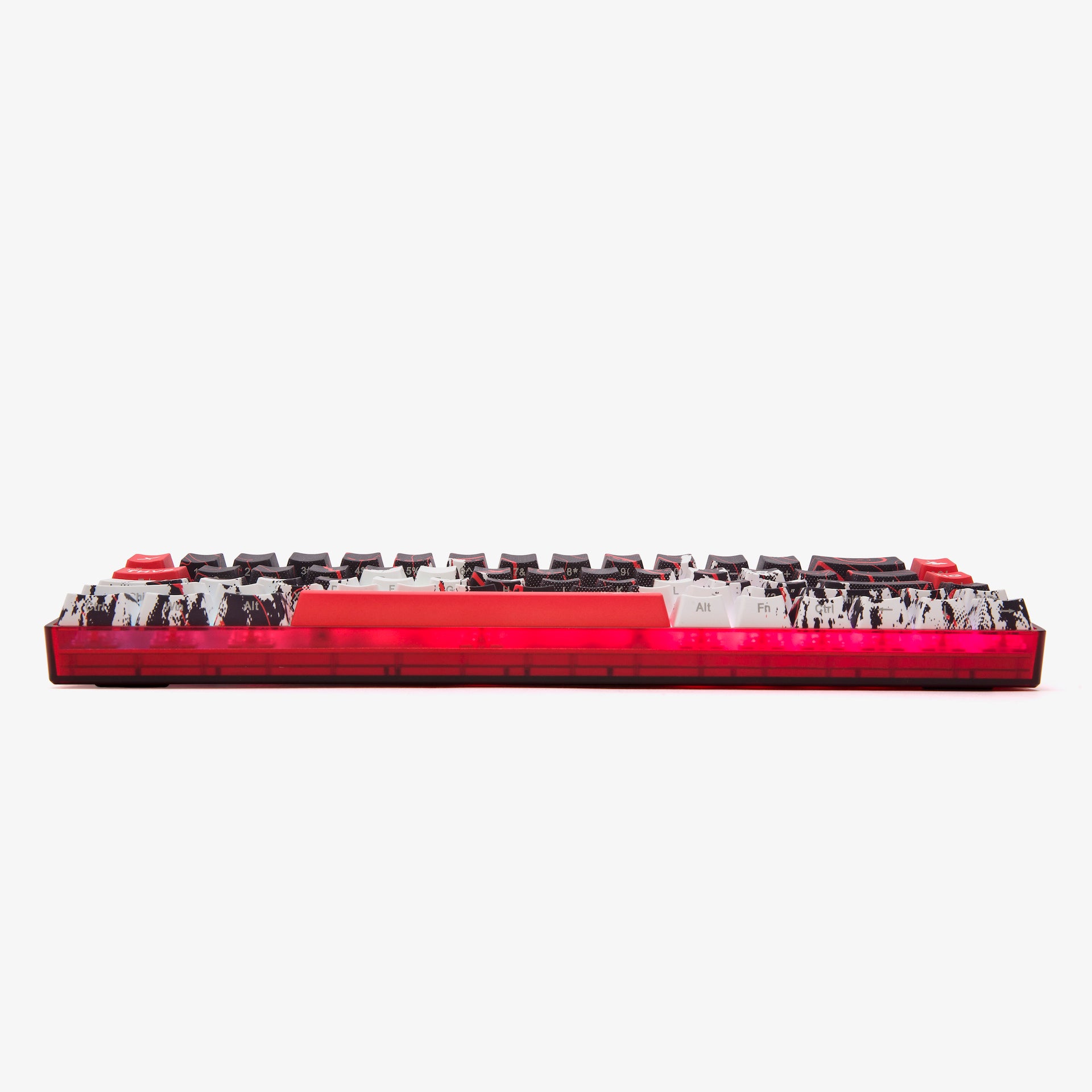 100T x HG Basecamp 65% Mechanical Keyboard - Onyx Black | Compact Wired Gaming Keyboard for PC & Mac | Perfect for Esports, Office Work & Programming