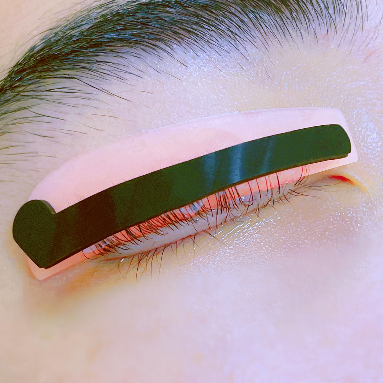 Professional Lash Lift Silicone Ribbon Covers - Self-Adhesive Soft Eyelash Perm Strips for Lash Lifting & Tinting (4 Pairs) - Ultra Gentle Firm Hold for Salon & Home Use