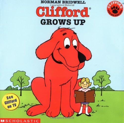 Clifford the Big Red Dog Book Set for Kids - 10 Storybooks Collection with Fun Adventures, Perfect for Bedtime Reading & Early Learning | Great Gift for Children Ages 3-8