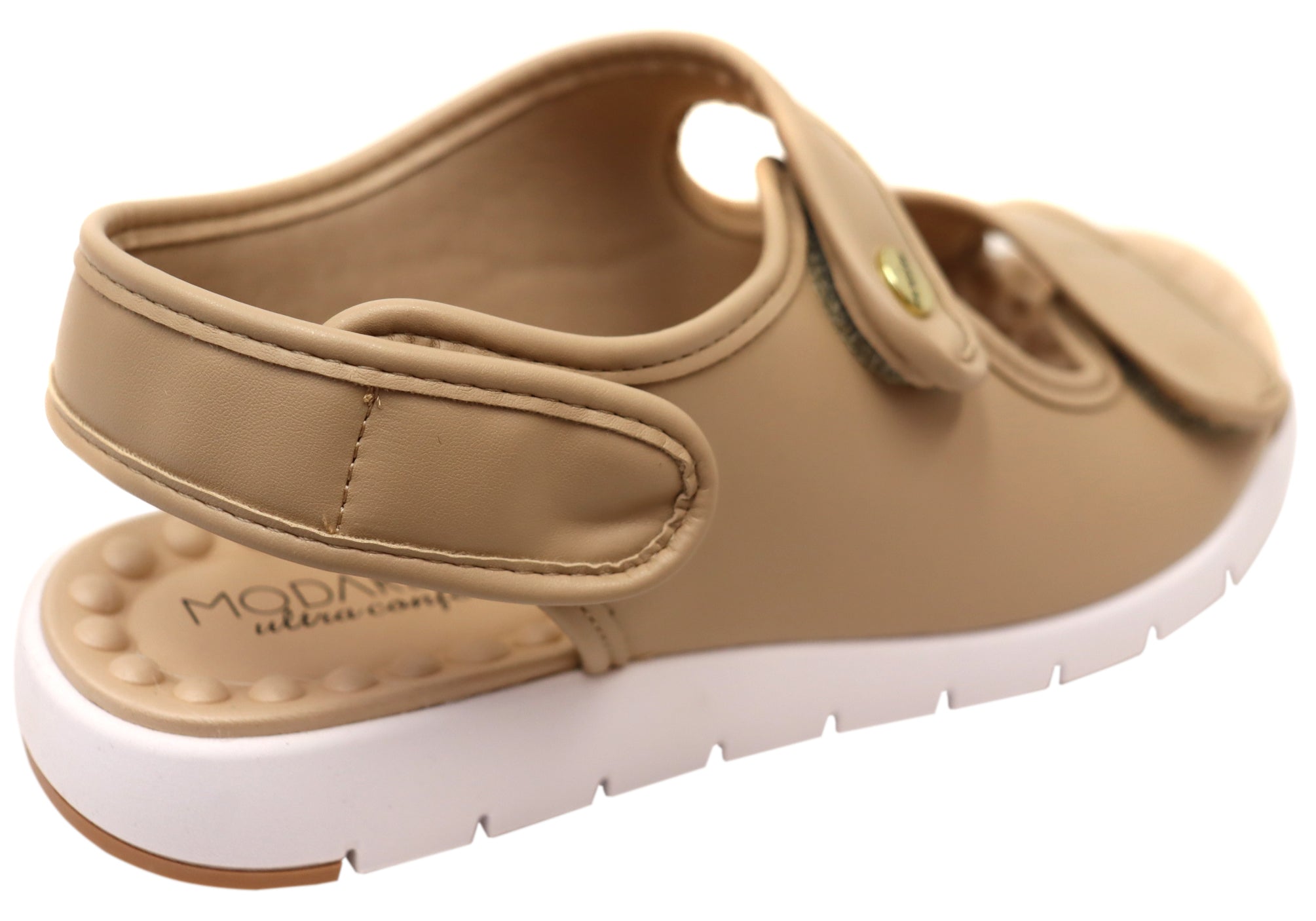 Modare Ultra Comfort Ninia Women's Comfort Sandals with Massage Balls - Breathable Summer Walking Shoes for Beach, Travel & Casual Wear
