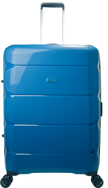 Crossing Frontier 24 Inch Luggage - Lightweight Spinner Suitcase for Travel with TSA Lock, Durable Hardshell Carry-On & Checked Bag - Perfect for Business Trips, Vacations & International Travel