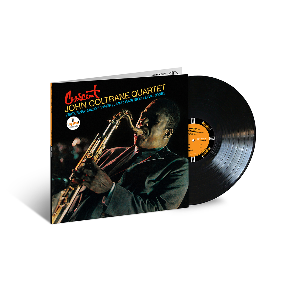 Crescent (Verve Acoustic Sounds Series) Vinyl LP Record - Jazz Music Album for Audiophiles & Collectors - Perfect for Home Listening, Gifts, and Music Enthusiasts