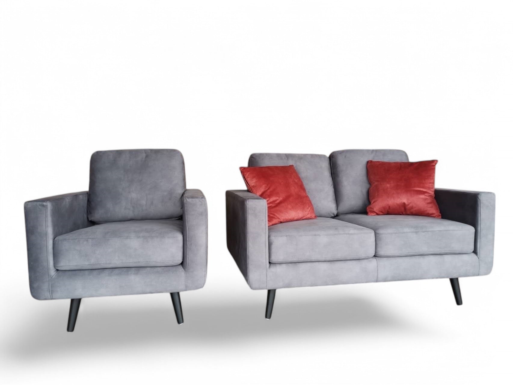 Stylish Lounge Suite for Home & Office - Comfortable Stationary Furniture Set for Relaxing & Working