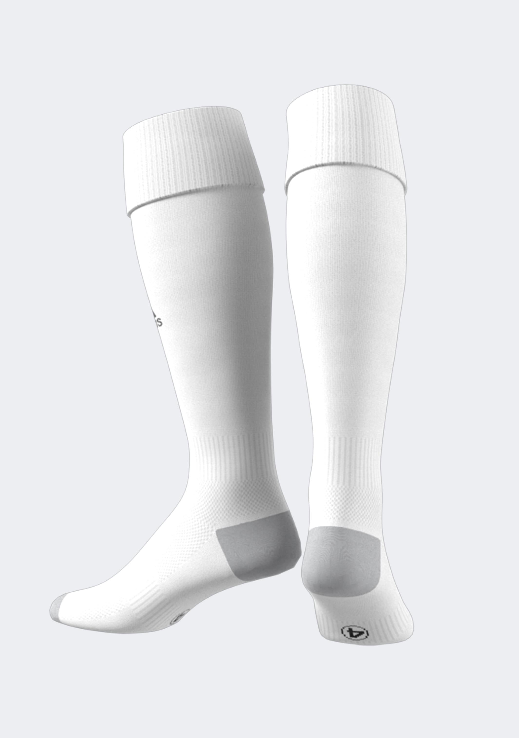 Adidas Milano 16 Athletic Socks - 6-Pack Performance Crew Socks for Men & Women | Running, Gym, Sports, Everyday Wear