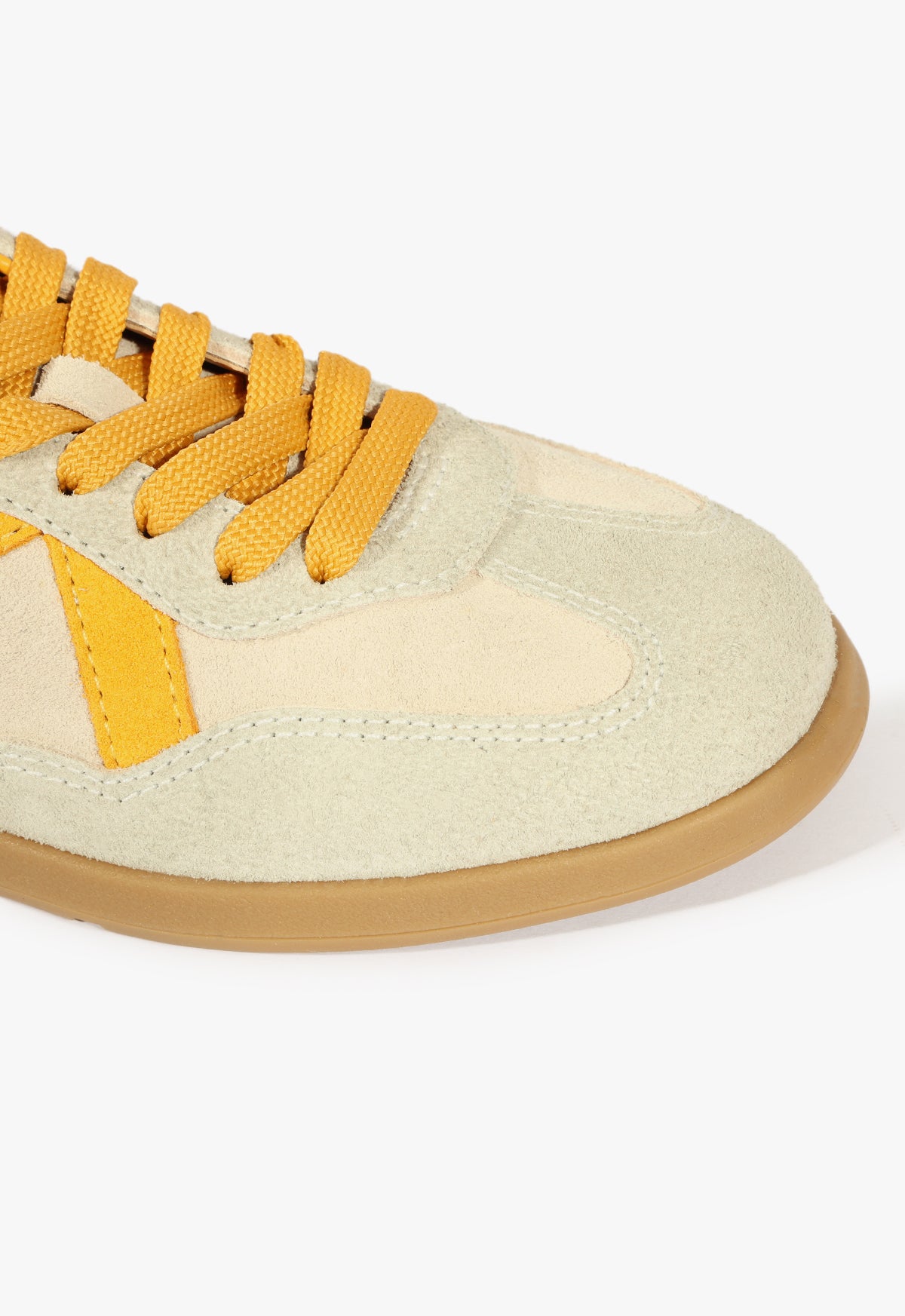 **Men's Garden Leather Sneakers - Comfortable Flat Shoes with 25mm Heel Height (S2227700020002) - Perfect for Casual Wear, Walking & Outdoor Activities**