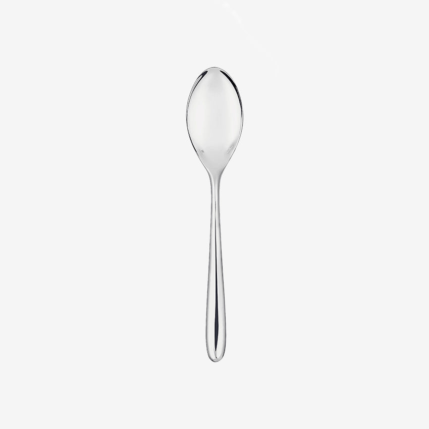 Christofle Silver Plated Mood Dessert Spoon - Elegant Tableware for Fine Dining, Dessert Parties & Luxury Gift Giving
