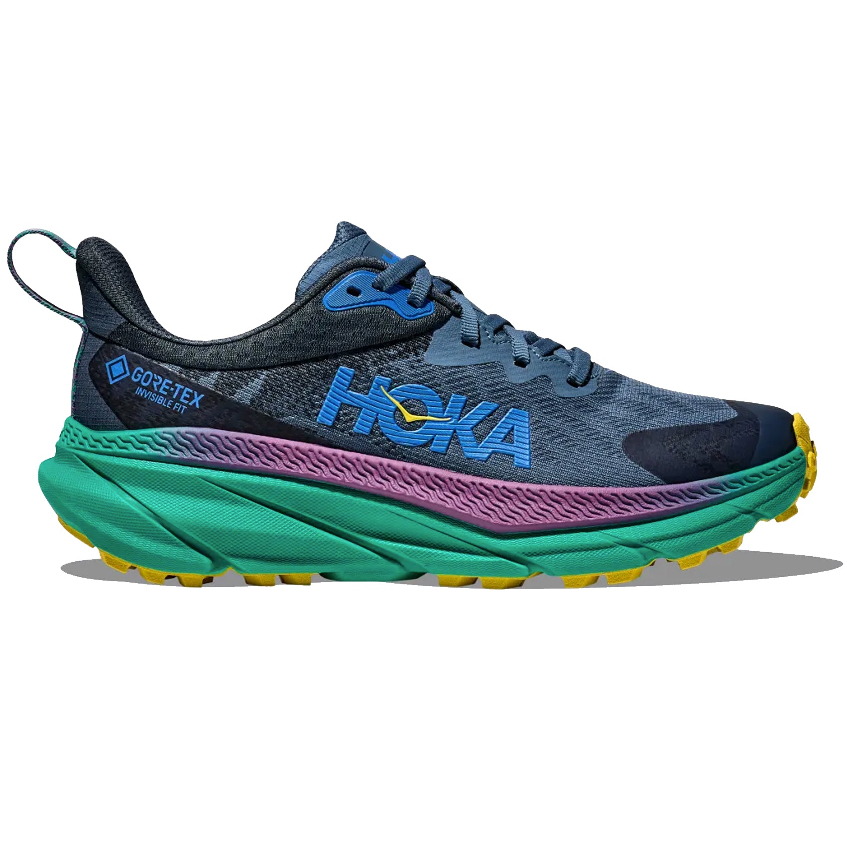 Men's HOKA Challenger ATR 7 GTX Trail Running Shoes - Waterproof Hiking & Outdoor Adventure Footwear for Men - Perfect for Trail Running, Hiking, and Outdoor Activities