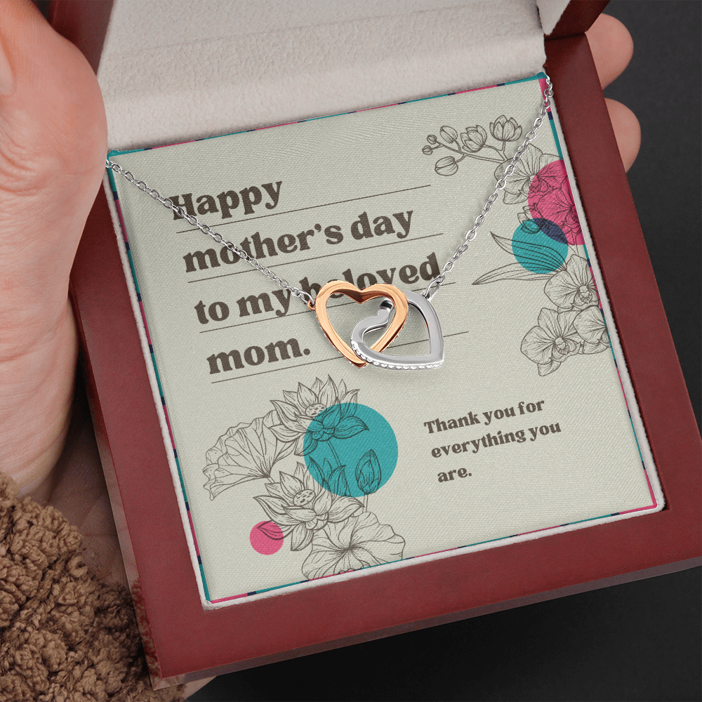 Best Mother's Day Jewelry Gifts for Mom - Elegant Necklace for Women - Perfect Birthday, Anniversary & Special Occasion Present