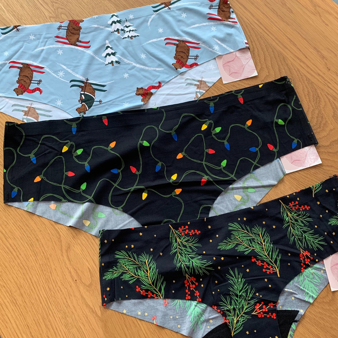 Festive Holiday Cheer Women's Panties - Comfortable & Sexy Underwear for Christmas, Valentine's Day & Special Occasions