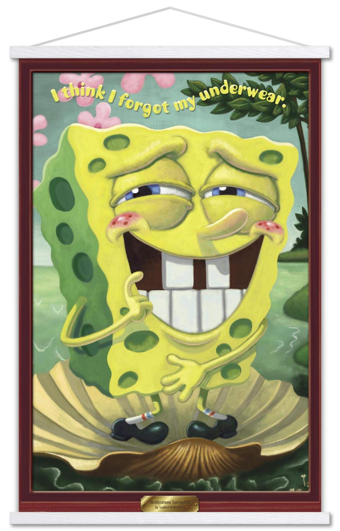Trends International Nickelodeon SpongeBob SquarePants Underwear Wall Poster - 22.375