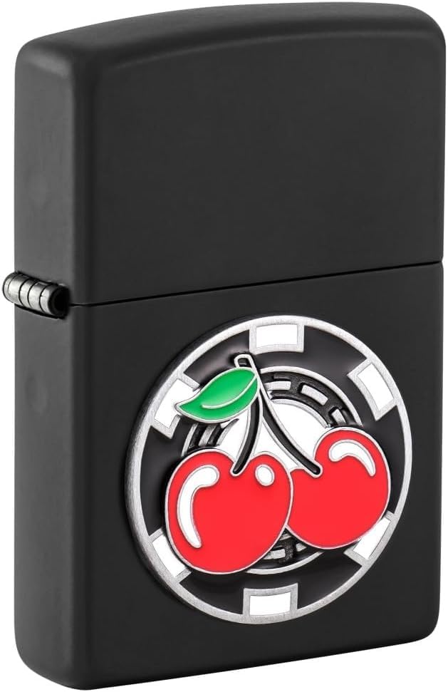 Black Matte Cherries 48905