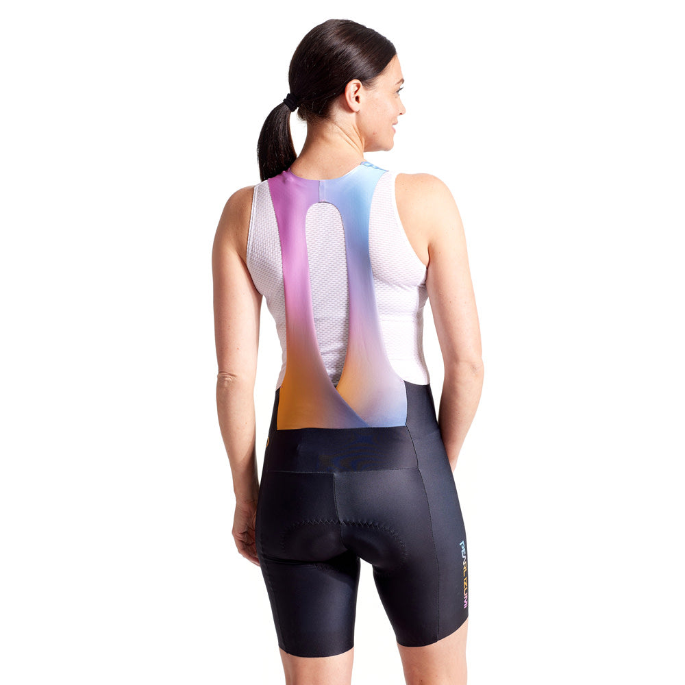High-Performance Women's PRO Bib Shorts - Cycling & Triathlon Gear for Comfort & Speed - Perfect for Long Rides & Competitive Racing