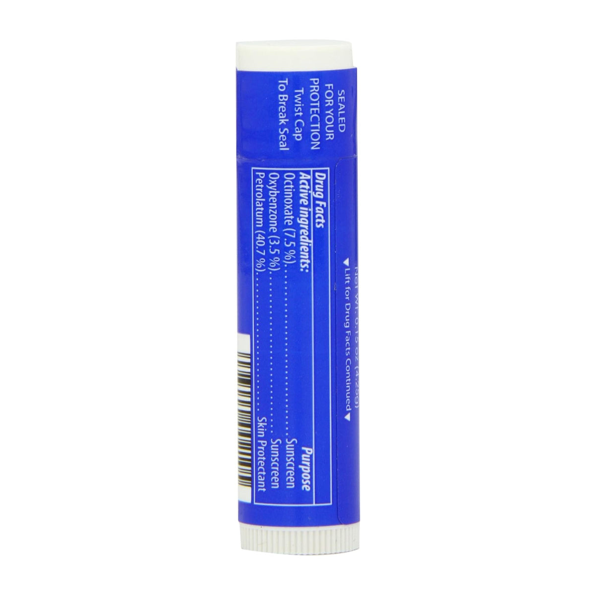 Chap Ice Moisture Lip Balm with SPF 15 - Hydrating & Sun Protection for Dry, Chapped Lips - Perfect for Outdoor Activities, Hiking, and Winter Care