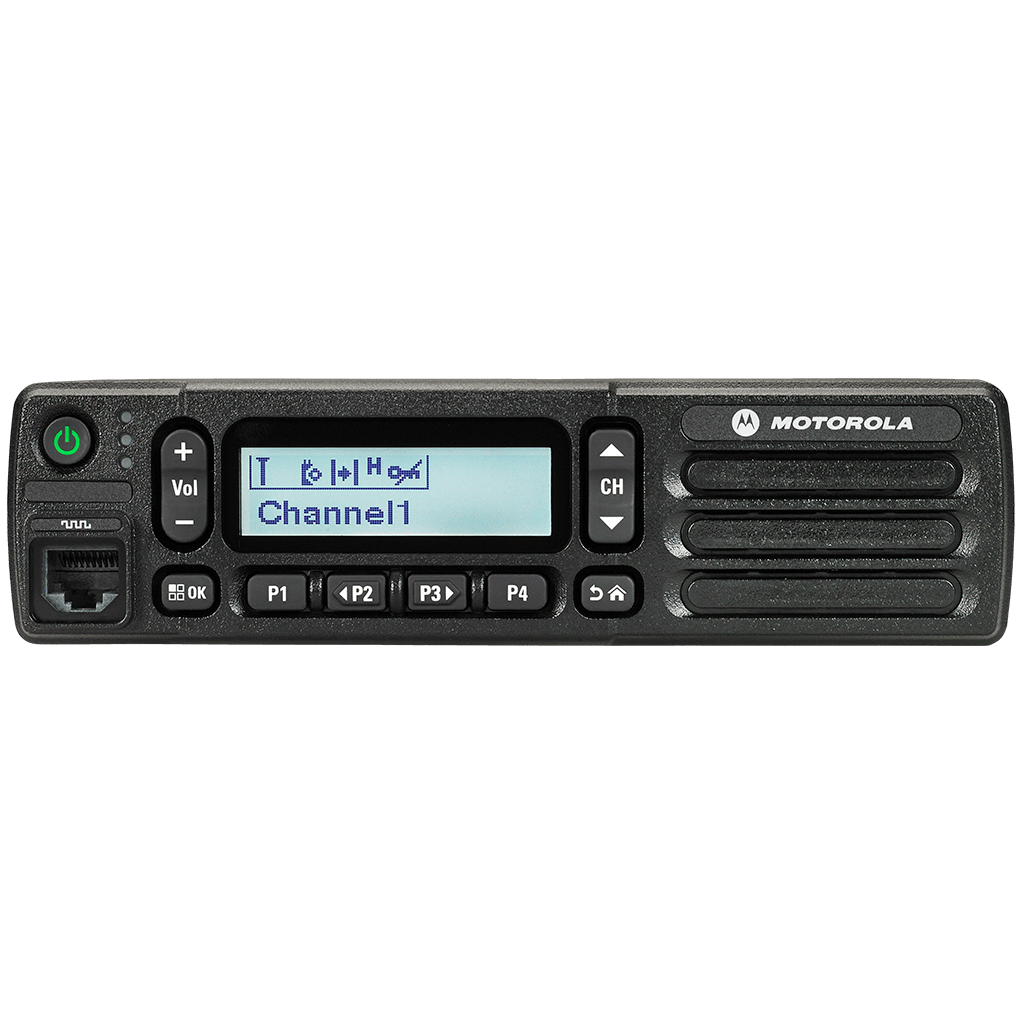 Motorola CM300D Two-Way Business Radio - Reliable Long-Range Communication for Construction, Security & Outdoor Activities