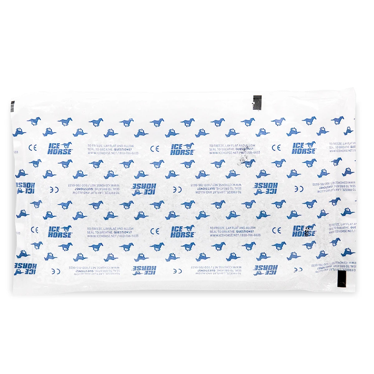 Ice Horse Replacement Ice Inserts - Premium Cooling Gel Pads for Pain Relief & Muscle Recovery - Perfect for Sports Injuries, Headaches & Post-Workout Recovery
