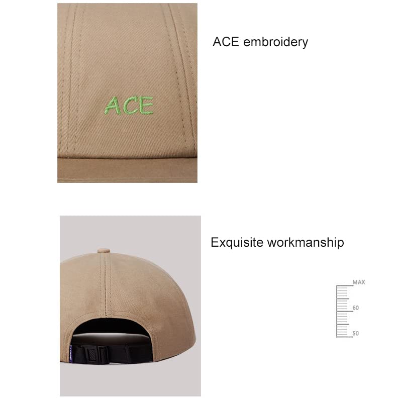 Stylish Cotton Baseball Caps for Women & Men - Adjustable Dad Hats & Trucker Hats - Perfect for Outdoor Sports, Casual Wear & Sun Protection