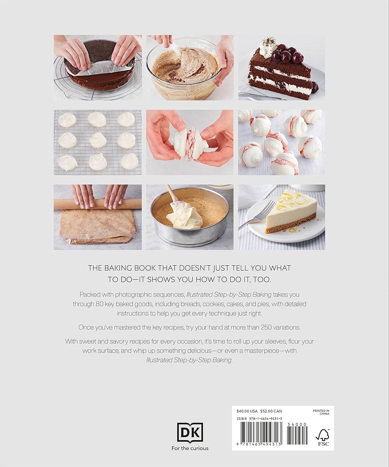 Step-by-Step Baking Illustrated Guide - Easy Recipes for Beginners | Perfect for Home Baking & Holiday Treats