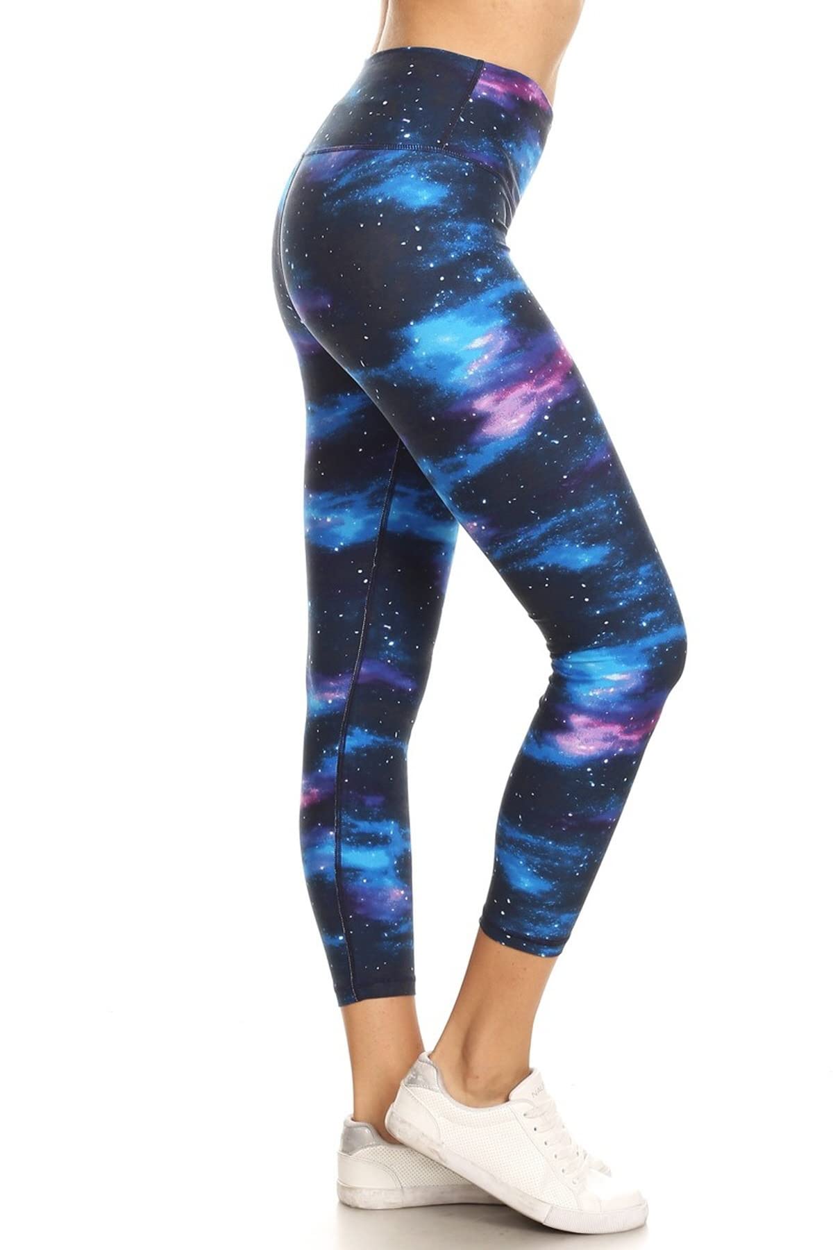 Leggings Depot Women's High Waist Yoga Pants - Tummy Control Workout Leggings for Running, Gym & Lounge | Moisture-Wicking Activewear with 4-Way Stretch