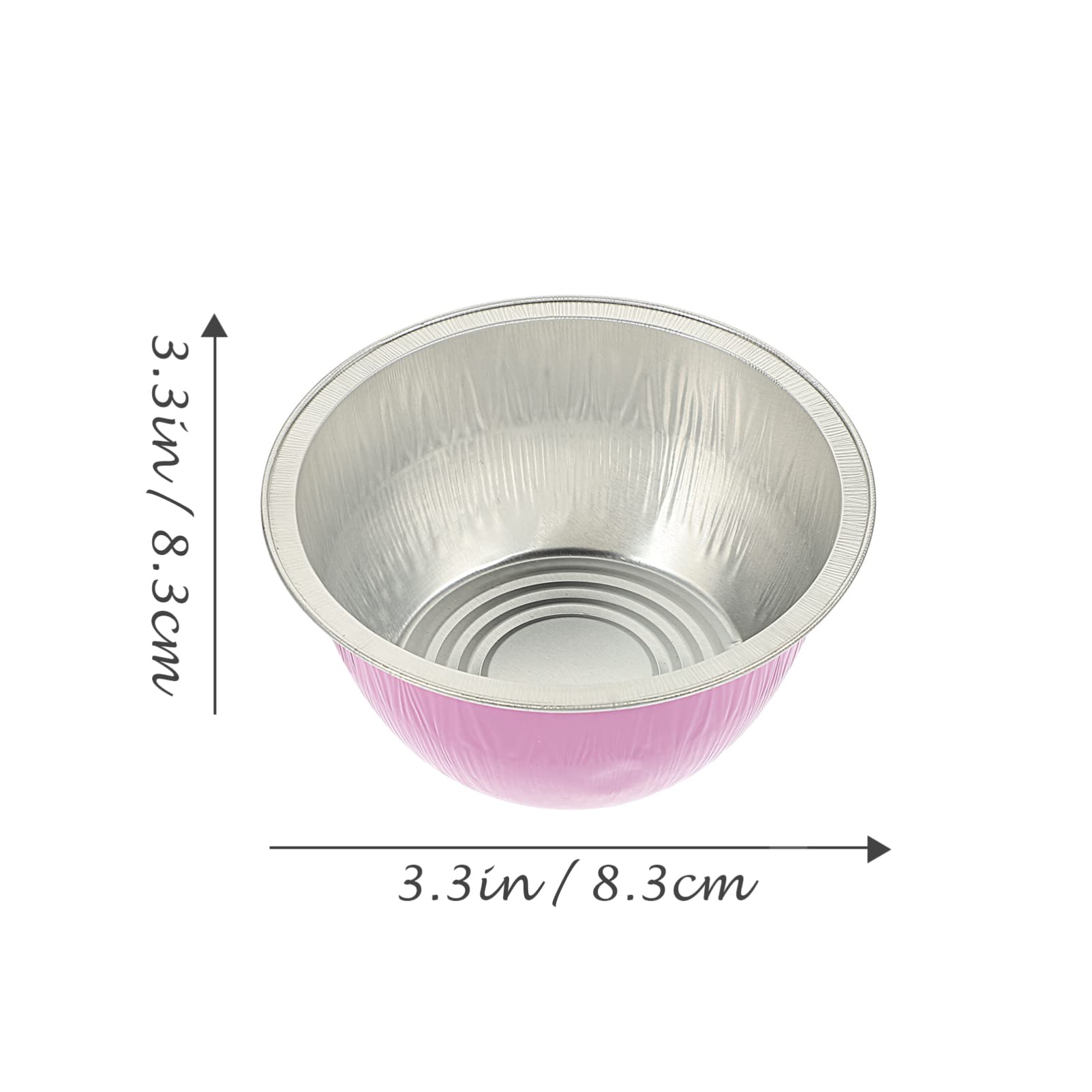 SOLUSTRE 10-Piece Aluminum Wax Melting Pot Set - Candle Wax Warmer Bowl, Hair Wax Heater, Chocolate Melting Pot for DIY Candles, Wax Beans & Beauty Salon Use (Includes Mixing Bowls & Foil Liners) - Perfect for Home Spa, Candle Making & Chocolate Dipping