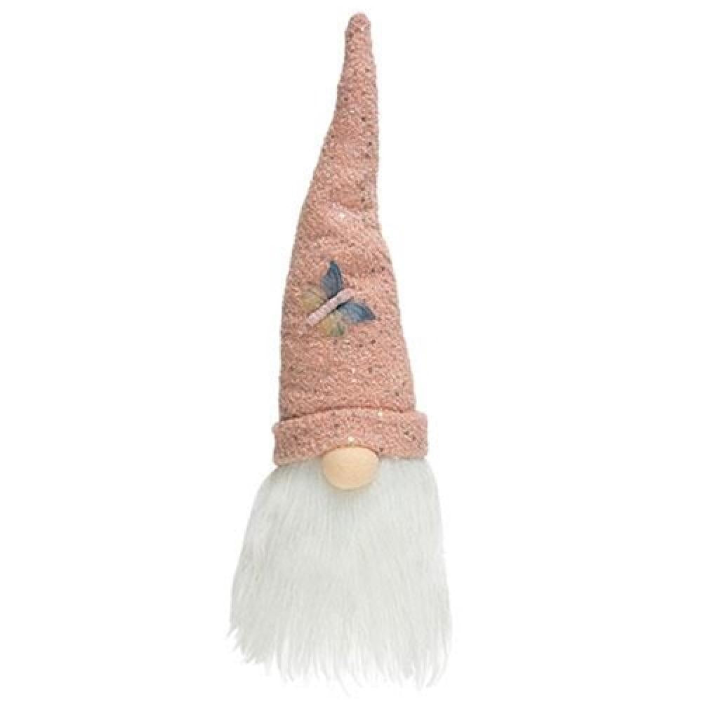 Sparkling Butterfly Sequin Gnome - Festive Holiday Decoration for Christmas Tree, Home & Garden Decor - Perfect for Party, Gift & Seasonal Celebration