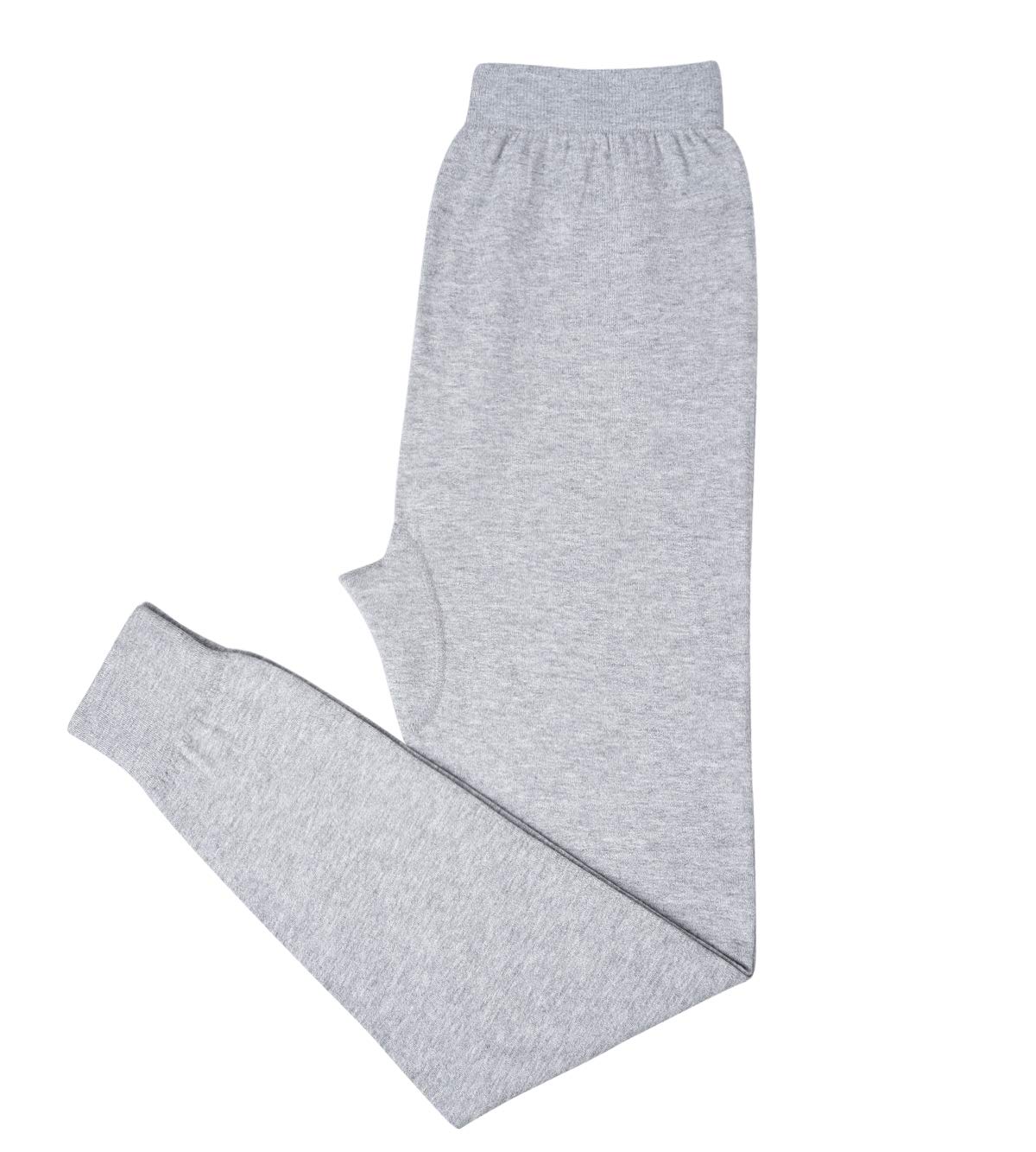 ZHILI Men's Thermal Underwear Leggings - Soft, Comfortable & Warm Base Layer Pants for Winter, Hiking, Running & Outdoor Activities